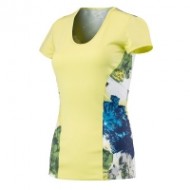 Женская футболка Head Vision Graphic (Yellow) для большого тенниса